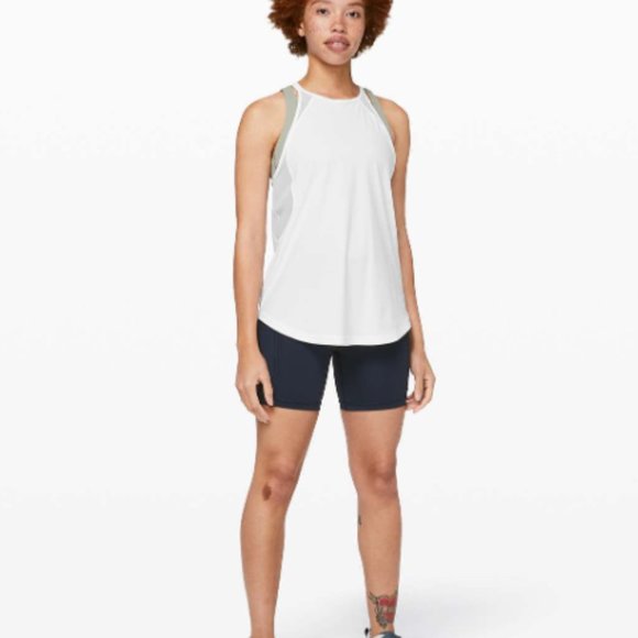 Lululemon Run Off-Route Tank - White - Picture 4 of 7